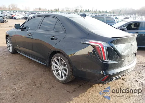 2020 Cadillac Ct4 V-Series z USA, uszkodzony, nr VIN 1G6DH5RL4L0144341